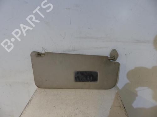 Used Right sun visor CITROËN BERLINGO / BERLINGO FIRST Box Body/MPV (M_) 1.9 D 70 (MBWJZ, MCWJZ) (69 hp) 25083505