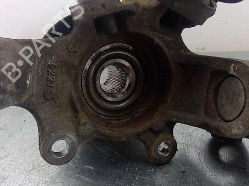 Used Left front steering knuckle NISSAN PRIMERA Hatchback (P12) 2.2 dCi (139 hp) 25062910