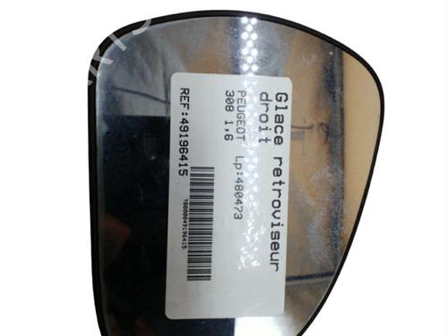 Right mirror glass PEUGEOT 308 I (4A_, 4C_) 1.6 HDi | BP25067924C147 