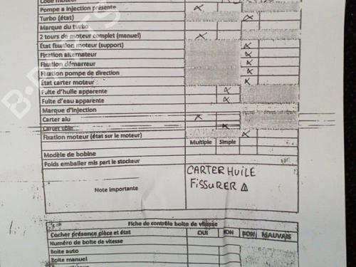 Used Engine Engine RENAULT CLIO IV (BH_) 1.5 dCi 75 (75 hp) 25059021 25059021