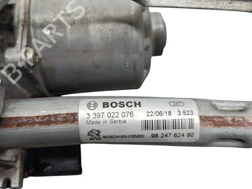 Front wiper motor PEUGEOT 5008 II (MC_, MJ_, MR_, M4_) 1.5 BlueHDi 130 (MCYHZJ, MCYHZR, MCYHZX) | BP25052602M29