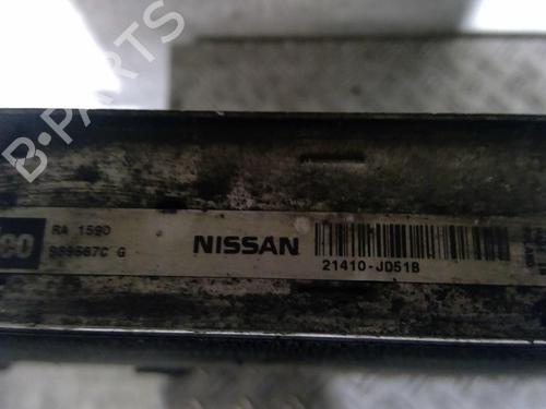 Used Water radiator Water radiator NISSAN QASHQAI I (J10, NJ10) 1.5 dCi (106 hp) 29164938 29164938