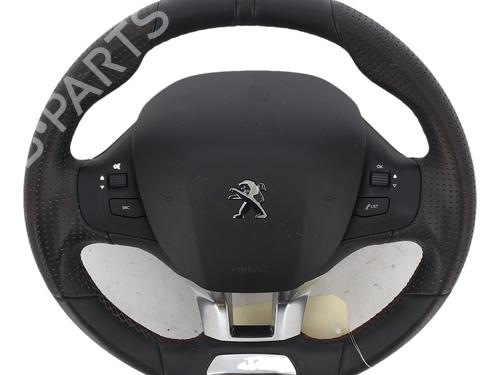 Used Steering wheel Steering wheel PEUGEOT 208 I (CA_, CC_) 1.6 BlueHDi 100 (100 hp) 35962011 35962011
