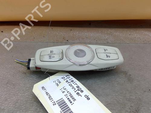 Used Interior roof light FORD C-MAX II (DXA/CB7, DXA/CEU) 1.6 TDCi (115 hp) 25110755