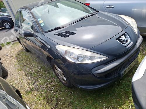Left taillight PEUGEOT 206+ (2L_, 2M_) 1.4 HDi eco 70 | BP27175421C34 
