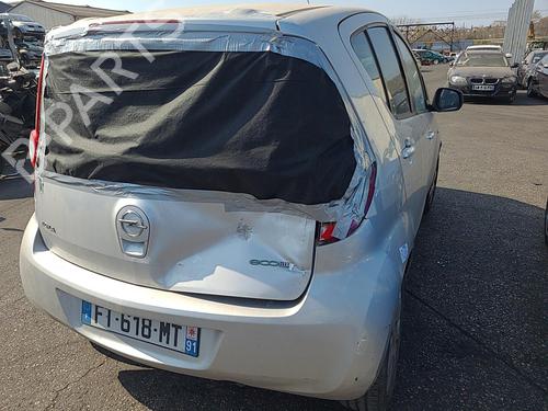 Front right interior door handle OPEL AGILA B (H08) 1.0 (F68) | BP25077755I14 - Image 4
