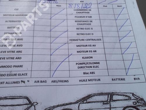 Used Right taillight Right taillight CITROËN C3 I (FC_, FN_) 1.4 i (73 hp) 10613619 10613619