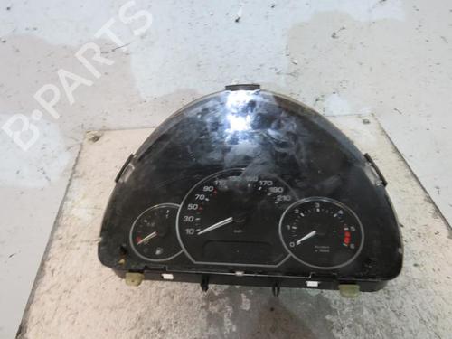 Used Instrument cluster PEUGEOT 1007 (KM_) 1.4 HDi (68 hp) 25066856