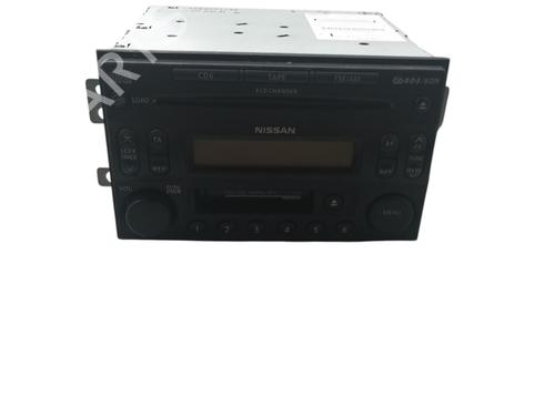 Used Radio NISSAN X-TRAIL I (T30) 2.2 Di 4x4 (114 hp) 27409158