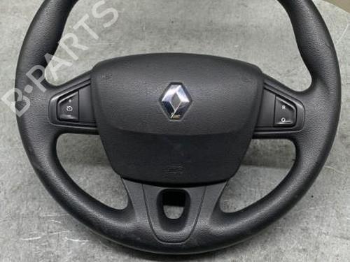 Used Steering wheel RENAULT MEGANE III Coupe (DZ0/1_) 1.5 dCi (DZ09, DZ0D, DZ1F, DZ1G, DZ14, DZ29) (110 hp) 25101447