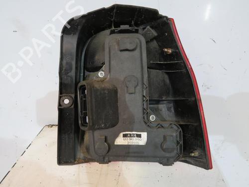 Used Left taillight Left taillight VW LUPO I (6X1, 6E1) 1.4 (60 hp) 25086207 25086207