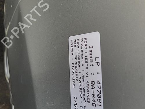 Left mirror glass FORD FIESTA VI (CB1, CCN) 1.4 TDCi | BP25093124C148 