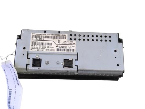 Display monitor MERCEDES-BENZ C-CLASS (W204) C 220 CDI (204.002) | BP29025863C48 