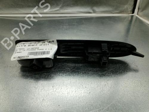Right front window switch CITROËN C4 II (NC_) 1.6 HDi 110 | BP25105037I26 