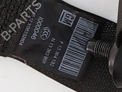 Used Rear left seatbelt Rear left seatbelt OPEL MERIVA B MPV (S10) 1.7 CDTI (75) (131 hp) 33610252 33610252