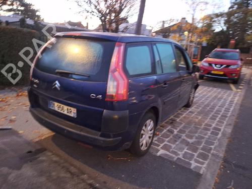 Left front window switch CITROËN C4 Grand Picasso I (UA_) 1.6 HDi | BP30736769I27 