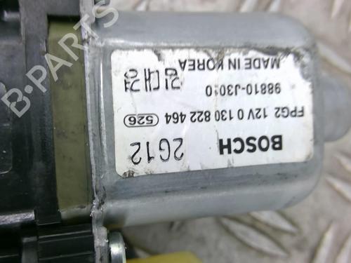Front left window mechanism CHEVROLET AVEO Saloon (T300) 1.2 | BP25078286C22 