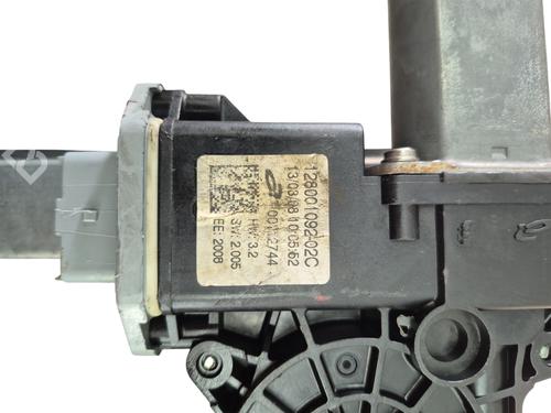 Front left window mechanism RENAULT CLIO IV (BH_) 1.5 dCi 75 | BP25061627C22 