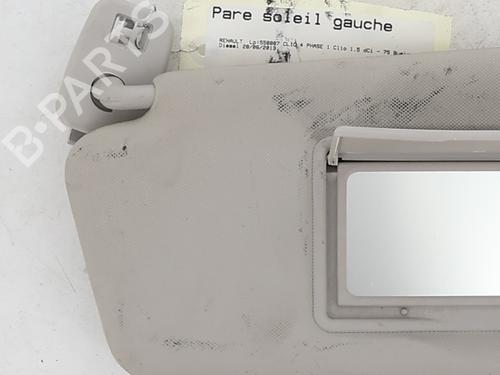 Used Left sun visor Left sun visor RENAULT CLIO IV (BH_) 1.5 dCi 75 (75 hp) 40271861 40271861