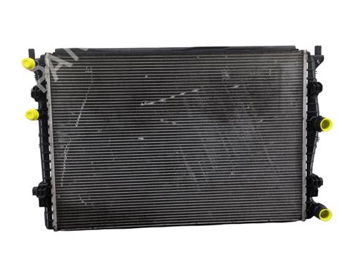Used Water radiator Water radiator VW POLO VI (AW1, BZ1, AE1) 1.0 MPi (80 hp) 32631199 32631199
