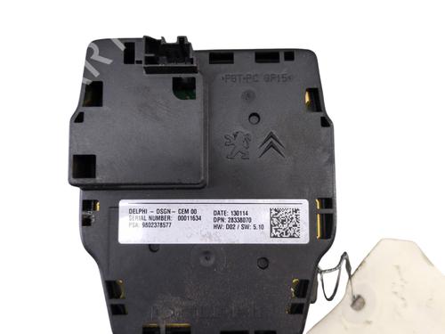 Switch PEUGEOT 508 I (8D_) 1.6 HDi | BP29560604I30 