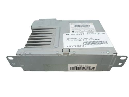Radio CITROËN C3 / C3 ORIGIN III (SX)  | BP25102742E6 