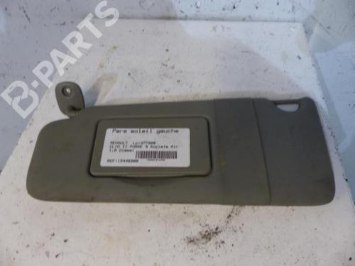 Used Left sun visor Left sun visor RENAULT CLIO II Hatchback Van (SB0/1/2_) [1998-2026] 10607991 10607991