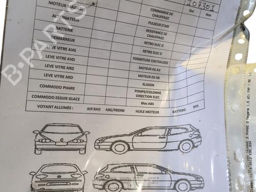Engine RENAULT MEGANE III Hatchback (BZ0/1_, B3_) 1.5 dCi (BZ0C) | BP32001809M1 