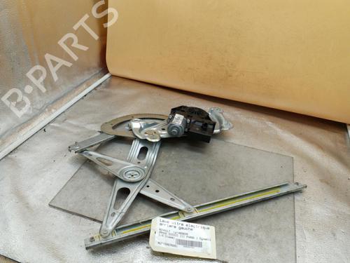 Used Rear left window mechanism Rear left window mechanism RENAULT SCÉNIC III (JZ0/1_) 1.5 dCi (106 hp) 25081506 25081506