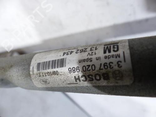 Front wiper motor OPEL ASTRA J (P10) 1.3 CDTI (68) | BP25064799M29 - Image 2
