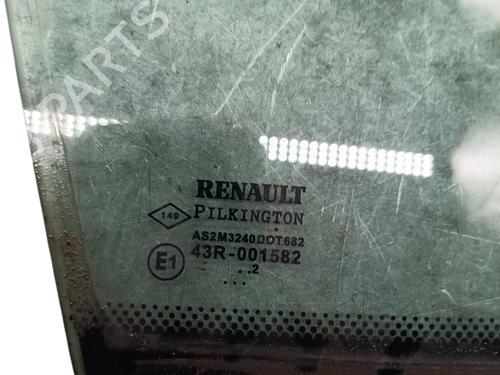 Højre foran trekantet rude RENAULT MODUS / GRAND MODUS (F/JP0_) 1.6 (JP03, JP0B, JP0U, JP0Y, JP1G) (112 hp) 30392263