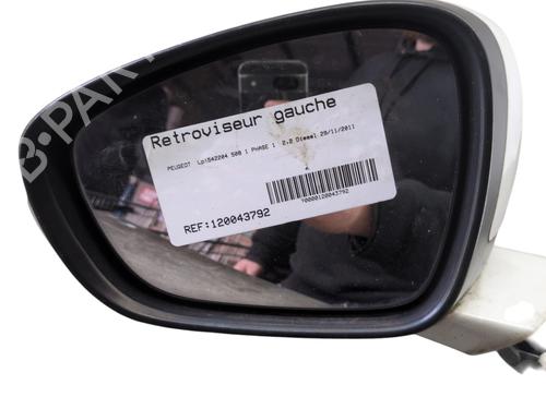 Used Left mirror Left mirror PEUGEOT 508 I (8D_) 2.2 HDi (204 hp) 32115241 32115241