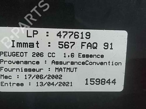 Electronic module PEUGEOT 206 CC (2D)  | BP25110533M83  - Image 5