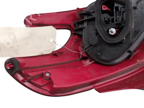 Used Left taillight PEUGEOT 208 I (CA_, CC_) 1.4 HDi (68 hp) 27275071