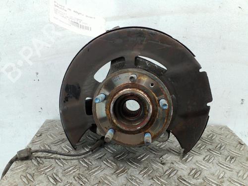 Used Left front steering knuckle CHEVROLET ORLANDO (J309) 2.0 D (163 hp) 25063129