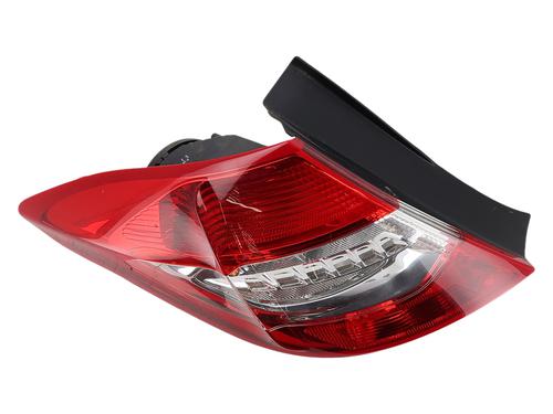 Left taillight CITROËN C4 II (NC_) 1.6 HDi 115 | BP38939622C34 - Image 2