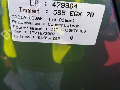 Sprinklertank DACIA LOGAN MCV (KS_) 1.5 dCi (KS0W) | BP25110470C113 - Image 8