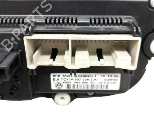 Used Climate control Climate control VW GOLF VI (5K1) [2008-2014] 25076250 25076250