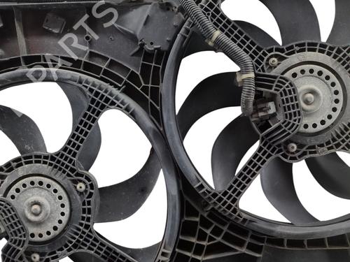 Used Radiator fan FIAT DUCATO Van (250_) 160 Multijet 3,0 D (158 hp) 31193590
