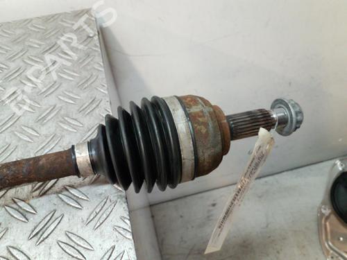 Right front driveshaft RENAULT TWINGO II (CN0_) 1.5 dCi 75 | BP25092885M39 