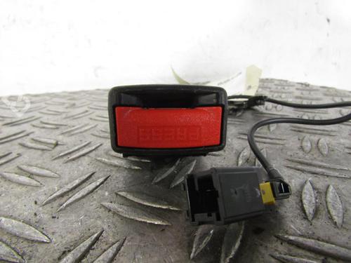 Seat buckle CITROËN C4 Picasso I MPV (UD_) 1.6 HDi | BP25066049I32 