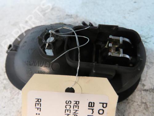 Used Rear left interior door handle Rear left interior door handle RENAULT SCÉNIC II (JM0/1_) [2003-2010] 25081202 25081202