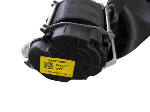 Rear right seatbelt RENAULT TWINGO III (BCM_, BCA_) 1.0 SCe 75 | BP28190987I28 - Image 4