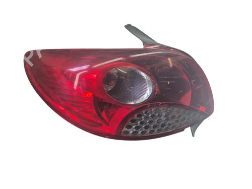Used Left taillight PEUGEOT 206+ (2L_, 2M_) 1.4 HDi eco 70 (68 hp) 25220394