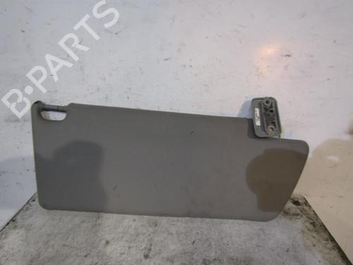 Used Left sun visor Left sun visor OPEL ZAFIRA / ZAFIRA FAMILY B (A05) 1.9 CDTI (M75) (120 hp) 25064037 25064037