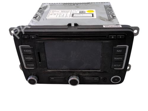 Used Radio Radio VW GOLF VI (5K1) 2.0 TDI (140 hp) 26942076 26942076