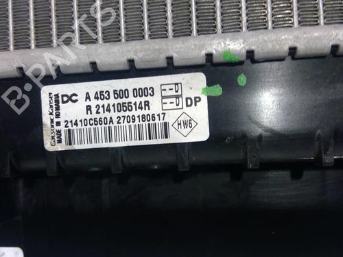 Køler RENAULT TWINGO III (BCM_, BCA_) 1.0 SCe 70 | BP25068583M31 