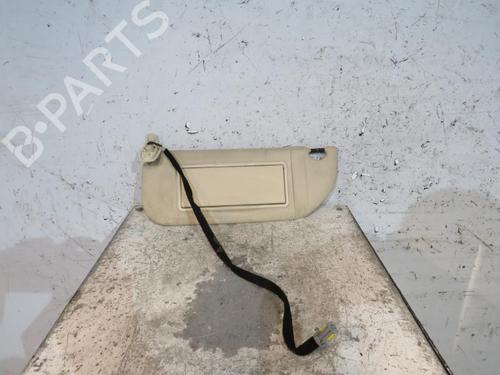 Used Left sun visor CITROËN C4 I (LC_) 2.0 HDi (136 hp) 25066413