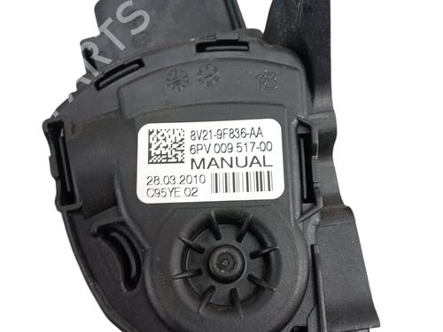 Pedal FORD FIESTA VI (CB1, CCN) 1.4 TDCi | BP31176420I4 