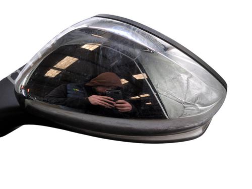 Left mirror PEUGEOT 2008 I (CU_) 1.6 BlueHDi 120 | BP32420033C26